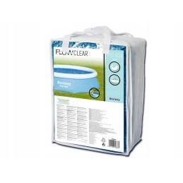 Saulės kolektorius baseinui 305cm bestway universalus