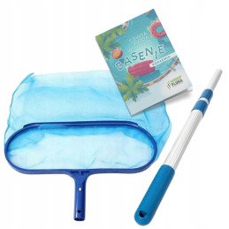 Tinklas su teleskopiniu koteliu baseino valymui