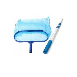 Tinklas su teleskopiniu koteliu baseino valymui