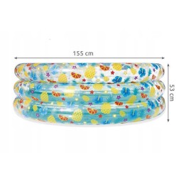 Pripučiamas baseinas 150x53cm bestway 51045