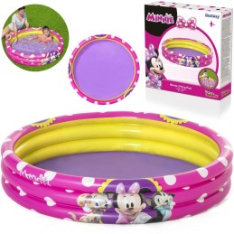 Pripučiamas irklavimo baseinas minnie mouse bestway 122cm