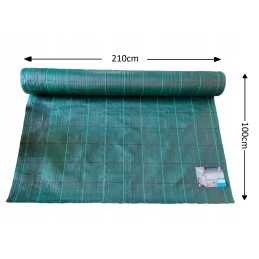 Aukštos kokybės agrarinis audinys, 210 cm pločio, su UV filtru, sveria 100 g/m2, metų metus