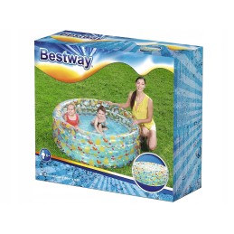Bestway pripučiamas baseinas tropinis irklavimo baseinas 445l