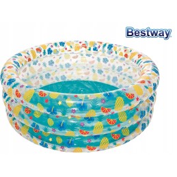 Bestway pripučiamas baseinas tropinis irklavimo baseinas 445l