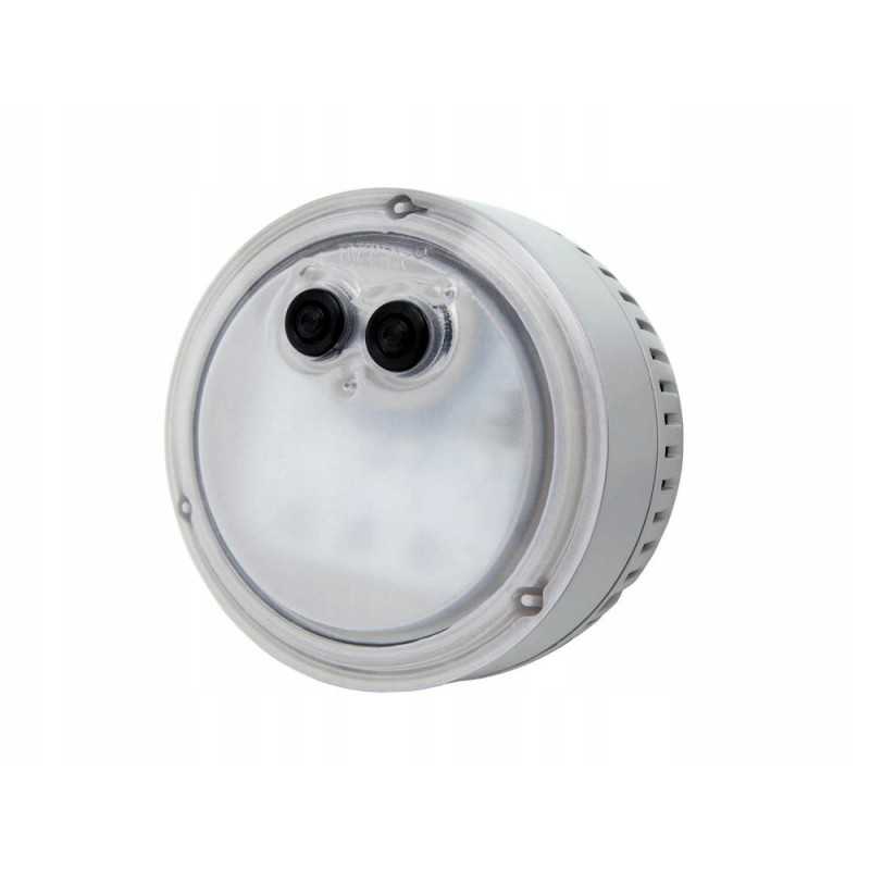 Baterija veikianti LED SPA lempa daugiaspalvė intex 28503