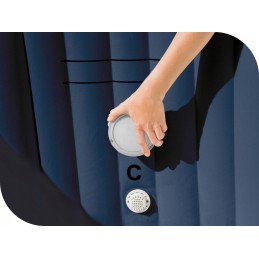 Baterija veikianti LED SPA lempa daugiaspalvė intex 28503