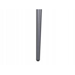 Metalinis sodo stalas 140 x 80 cm, lipari pilka!
