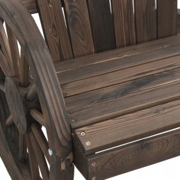 Vidaxl adirondack supamosios kėdės, 2 vnt, eglės masyvo