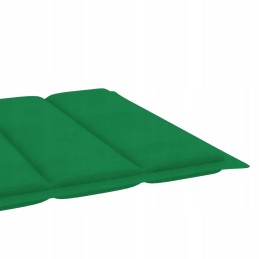 Tikmedžio sodo gultas 195x59,5 cm, žalia pagalvėlė