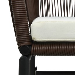 2x terasa sodo kėdė terasai sodo balkonui