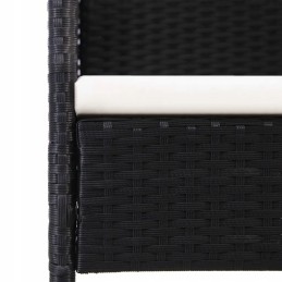 4x terasa sodo kėdė terasai sodo balkonui