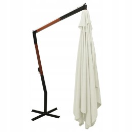 Didelis sulankstomas terasinis sodo skėtis 400x300 cm