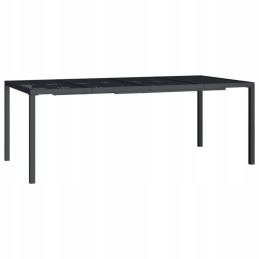 Stalinis sodo stalas terasai sodo balkonui sodo baldai 200x100x72 cm
