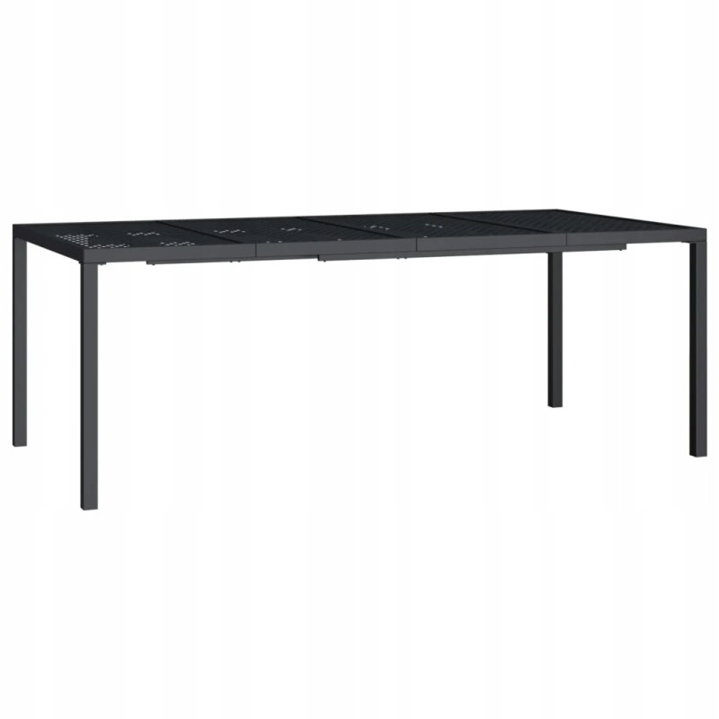 Stalinis sodo stalas terasai sodo balkonui sodo baldai 200x100x72 cm