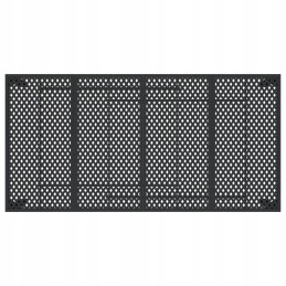 Stalinis sodo stalas terasai sodo balkonui sodo baldai 200x100x72 cm