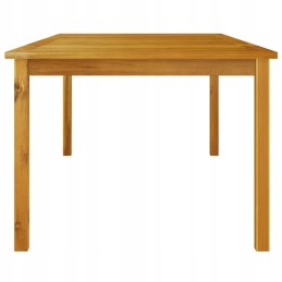 Sodo stalas medinis stalas terasos sodo balkono baldams 200x100x74 cm