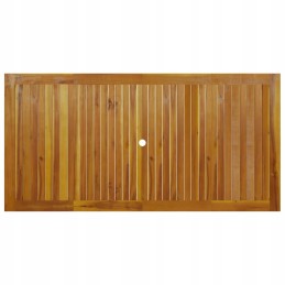 Sodo stalas medinis stalas terasos sodo balkono baldams 200x100x74 cm