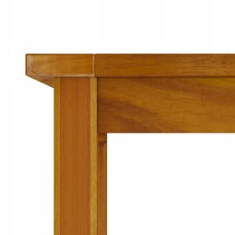 Sodo stalas medinis stalas terasos sodo balkono baldams 200x100x74 cm