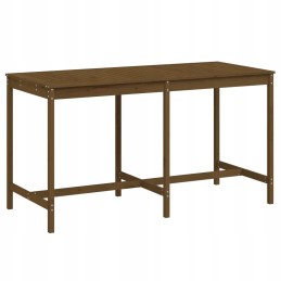 Sodo stalas medinis stalas terasos sodo balkono baldams 203,5x90x110 cm