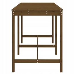 Sodo stalas medinis stalas terasos sodo balkono baldams 203,5x90x110 cm