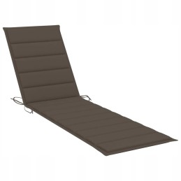 Tikmedžio sodo gultai 195x59,5 cm taupe