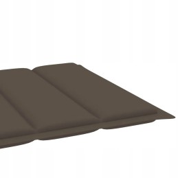Tikmedžio sodo gultai 195x59,5 cm taupe