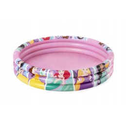 Pripučiamas baseinas vaikams Disney princesės 122 x 25 cm bestway 91047