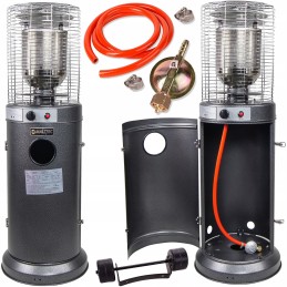Maltec gh285 tropinis terasos skėtis + užvalkalas