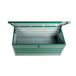 Metalinė dėžė, sodo konteineris zi-gab132gr