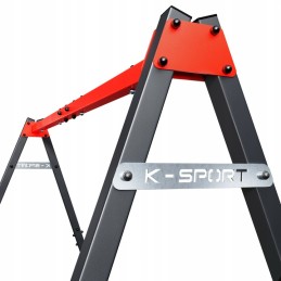 Sodo sūpynių metalinis rėmas + 2x gandralizdžių sūpynių komplektas xxl