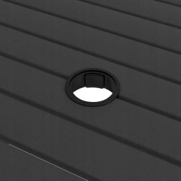 Sodo valgomojo komplektas, stalas 81,5x81,5x72 cm, kėdė 57,5x72x94 cm