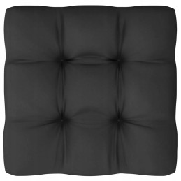 Vidaxl 4-vietė sodo sofa su pagalvėlėmis, pušies masyvo