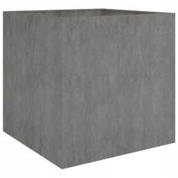 Vazonas, 80x80x80 cm, Corten plieno