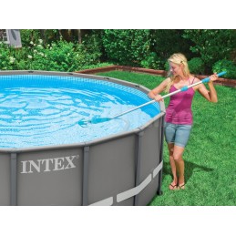 Aliuminis teleskopinis stulpas 279cm 29 8mm intex