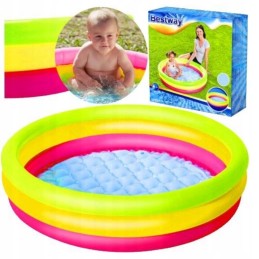 Baseinas vaikams, mažyliams, pripučiami kamuoliai, 100 kamuoliukų