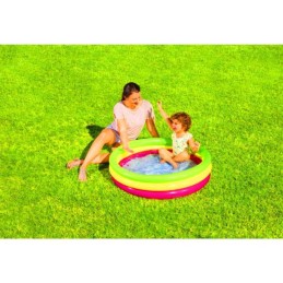 Baseinas vaikams, mažyliams, pripučiami kamuoliai, 100 kamuoliukų