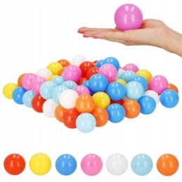 Baseinas vaikams, mažyliams, pripučiami kamuoliai, 100 kamuoliukų