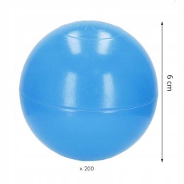 Baseinas vaikams, mažyliams, pripučiami kamuoliai, 100 kamuoliukų