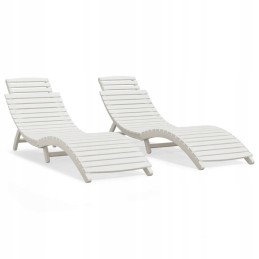 2 vnt balti gultai 184x55x64cm, akacijos masyvo