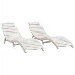 2 vnt balti gultai 184x55x64cm, akacijos masyvo