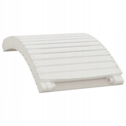 2 vnt balti gultai 184x55x64cm, akacijos masyvo
