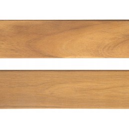 Sodo suoliukas iš sertifikuotos medienos, 160 cm, su mėlyna Vivara pagalvėle