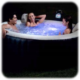 Spalvinga intex 28503 LED SPA sūkurinė lempa