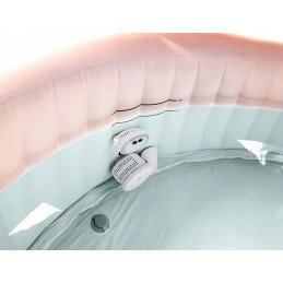 Spalvinga intex 28503 LED SPA sūkurinė lempa