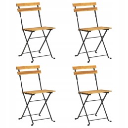 dalių sulankstomų sodo baldų komplektas, medinis a