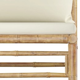 Kreminis bambuko poilsio komplektas 5/10 cm 65x70x60 cm