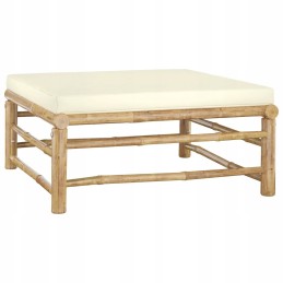 Kreminis bambuko poilsio komplektas 5/10 cm 65x70x60 cm
