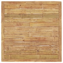 Bambuko sofos komplektas, kreminis, 65x70x60 cm