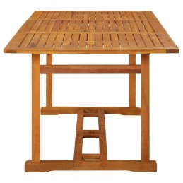 Sodo valgomojo stalas, 180x90x75 cm, li