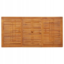 Sodo valgomojo stalas, 180x90x75 cm, li